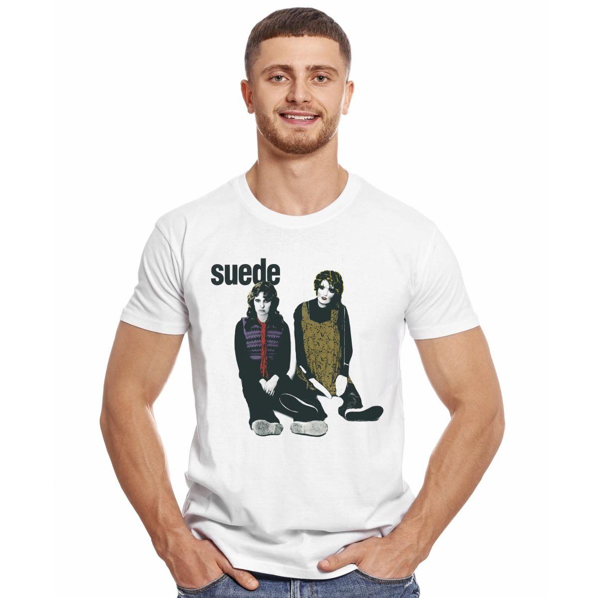 SUEDE METAL MICKEY POLERA MANGA CORTA HOMBRE-2