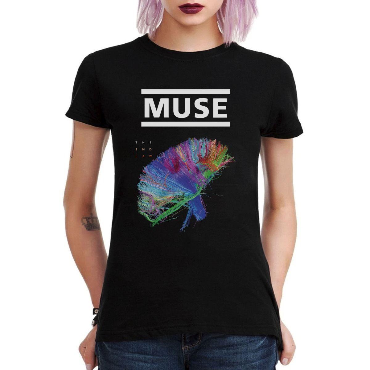 MUSE THE 2ND LAW POLERA MUJER-2