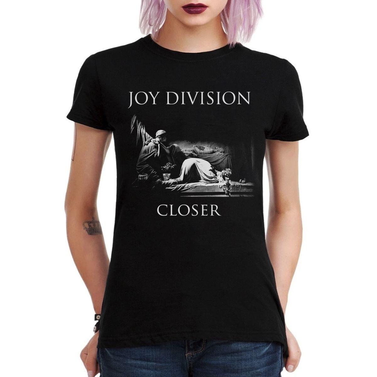 JOY DIVISION CLOSER POLERA MUJER-2