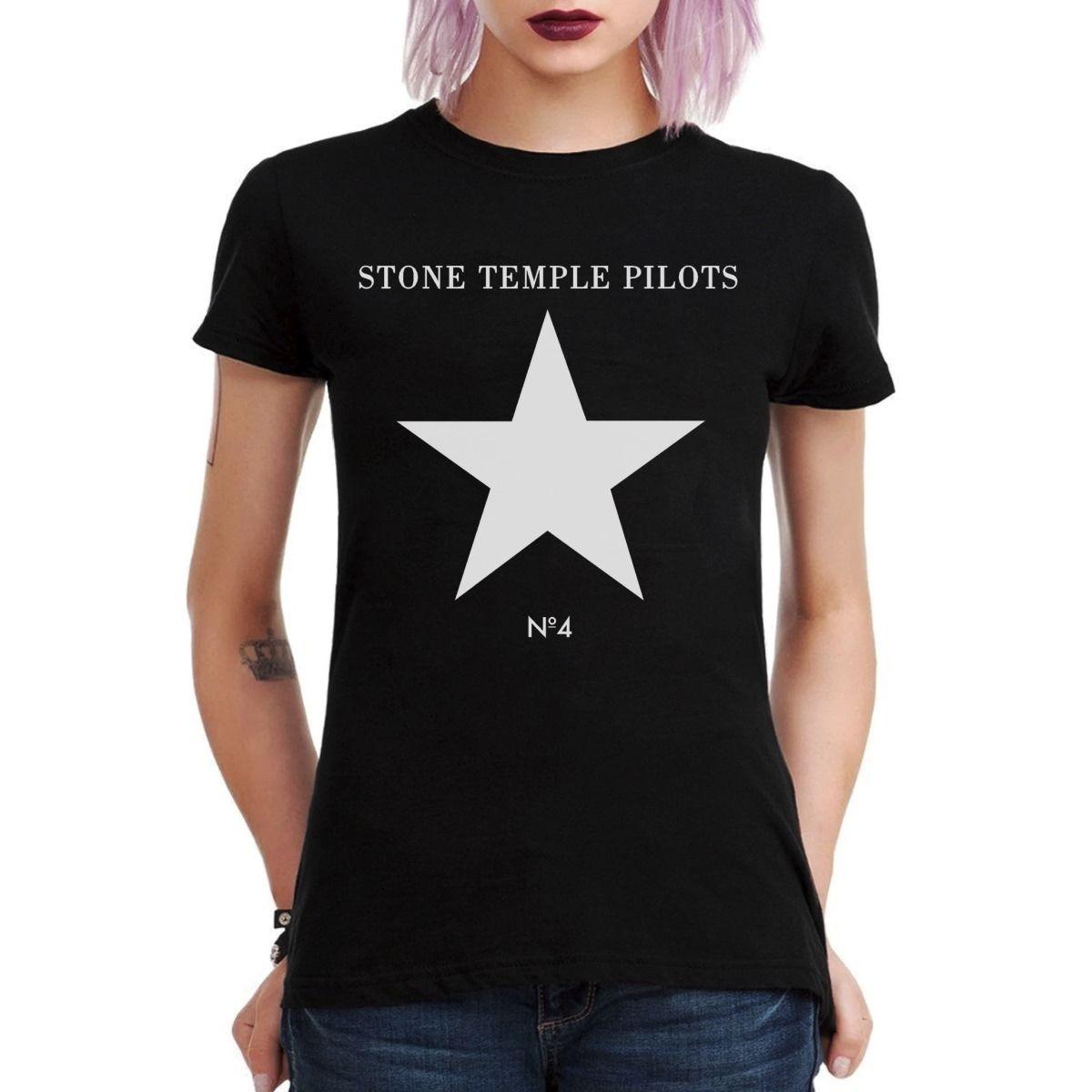 STONE TEMPLE PILOTS NO 4 POLERA MUJER-2