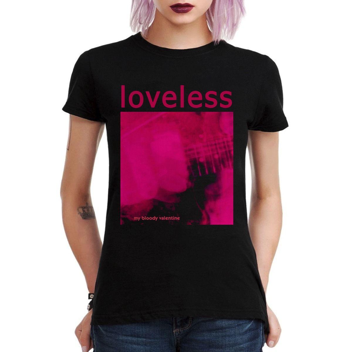 MY BLOODY VALENTINE LOVELESS POLERA MUJER-2