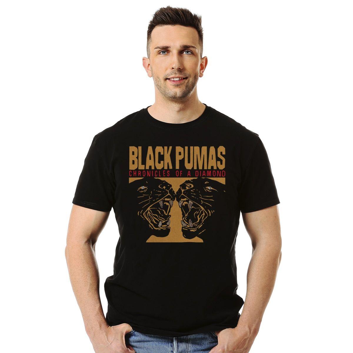BLACK PUMAS CHRONICLES OF A DIAMOND POLERA MANGA CORTA HOMBRE-2