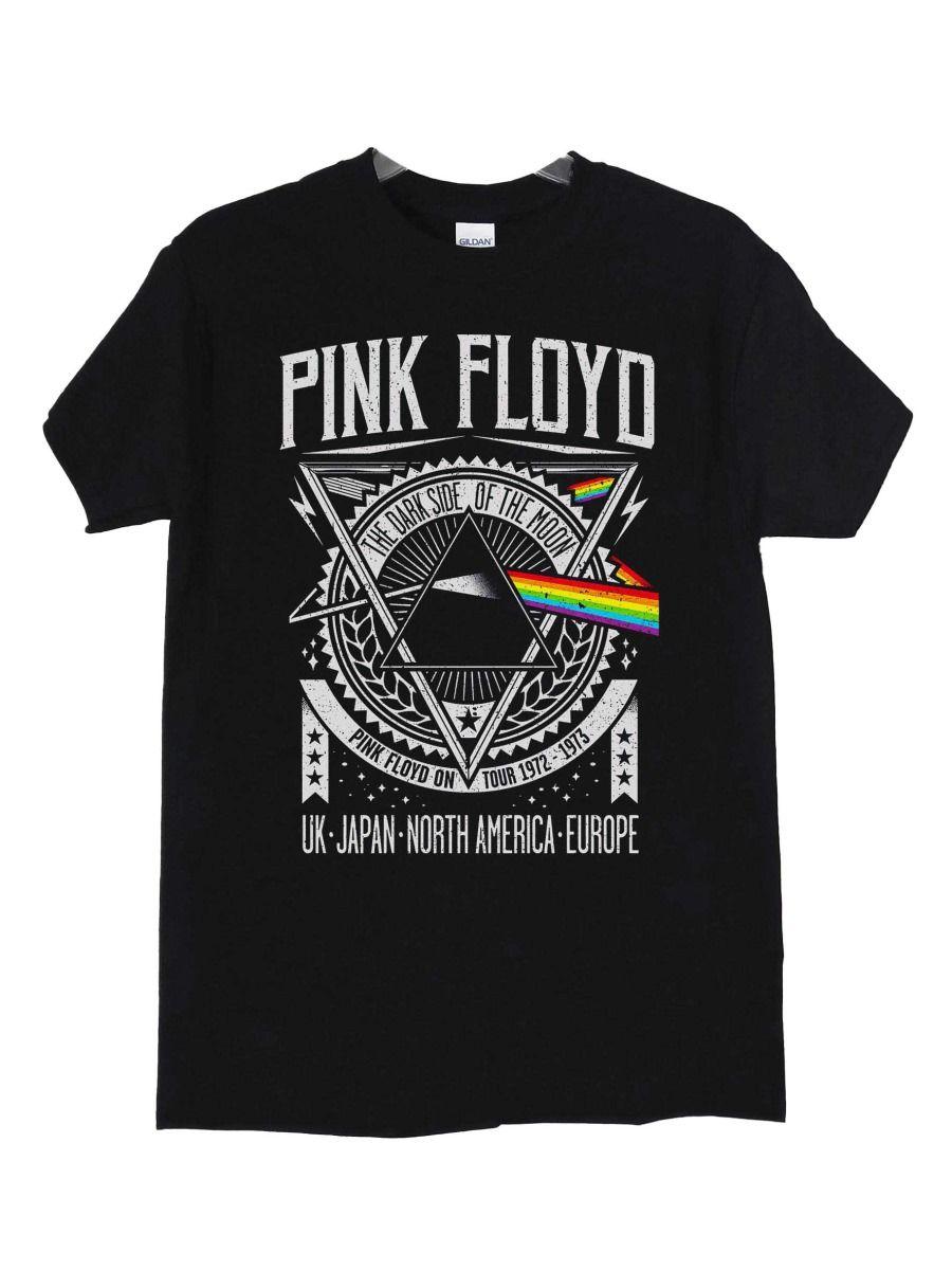 Polera Pink Floyd Dark Side Tour-2
