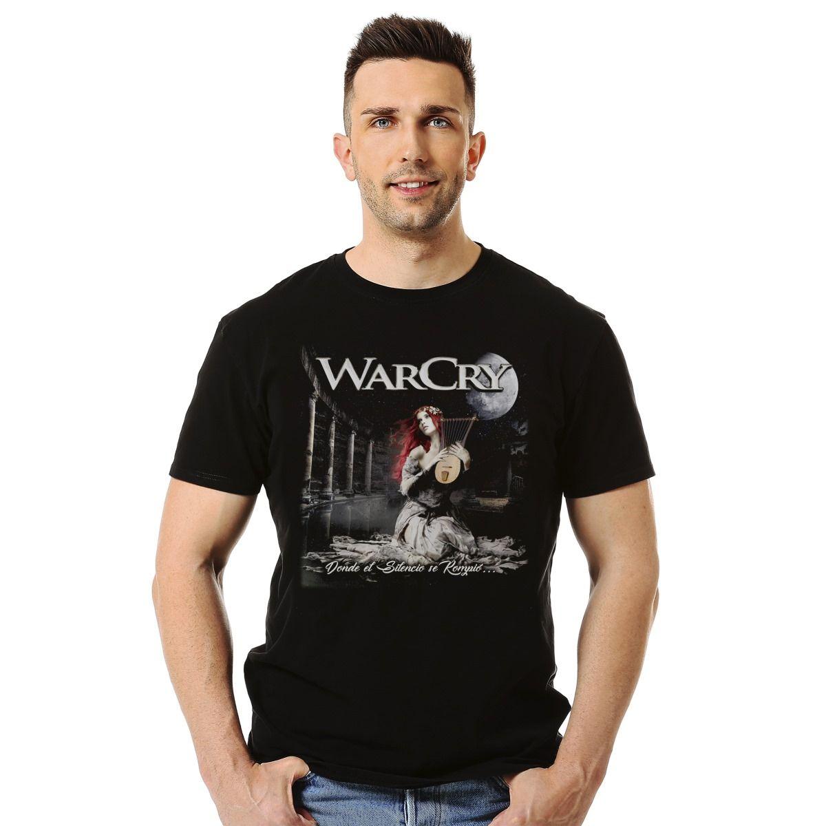 Polera Warcry Donde El Silencio Se Rompio Metal-2