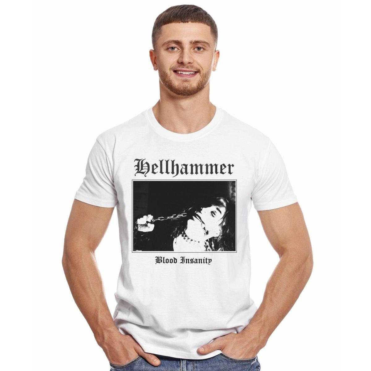 HELLHAMMER BLOOD INSANITY POLERA MANGA CORTA HOMBRE-2