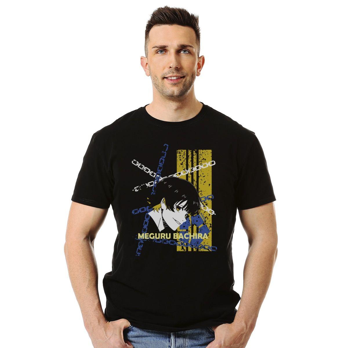 BLUELOCK MEGURU BACHIRA CADENAS POLERA MANGA CORTA HOMBRE-2