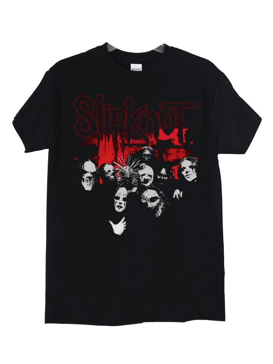 Polera Slipknot Band Photo Rock-1