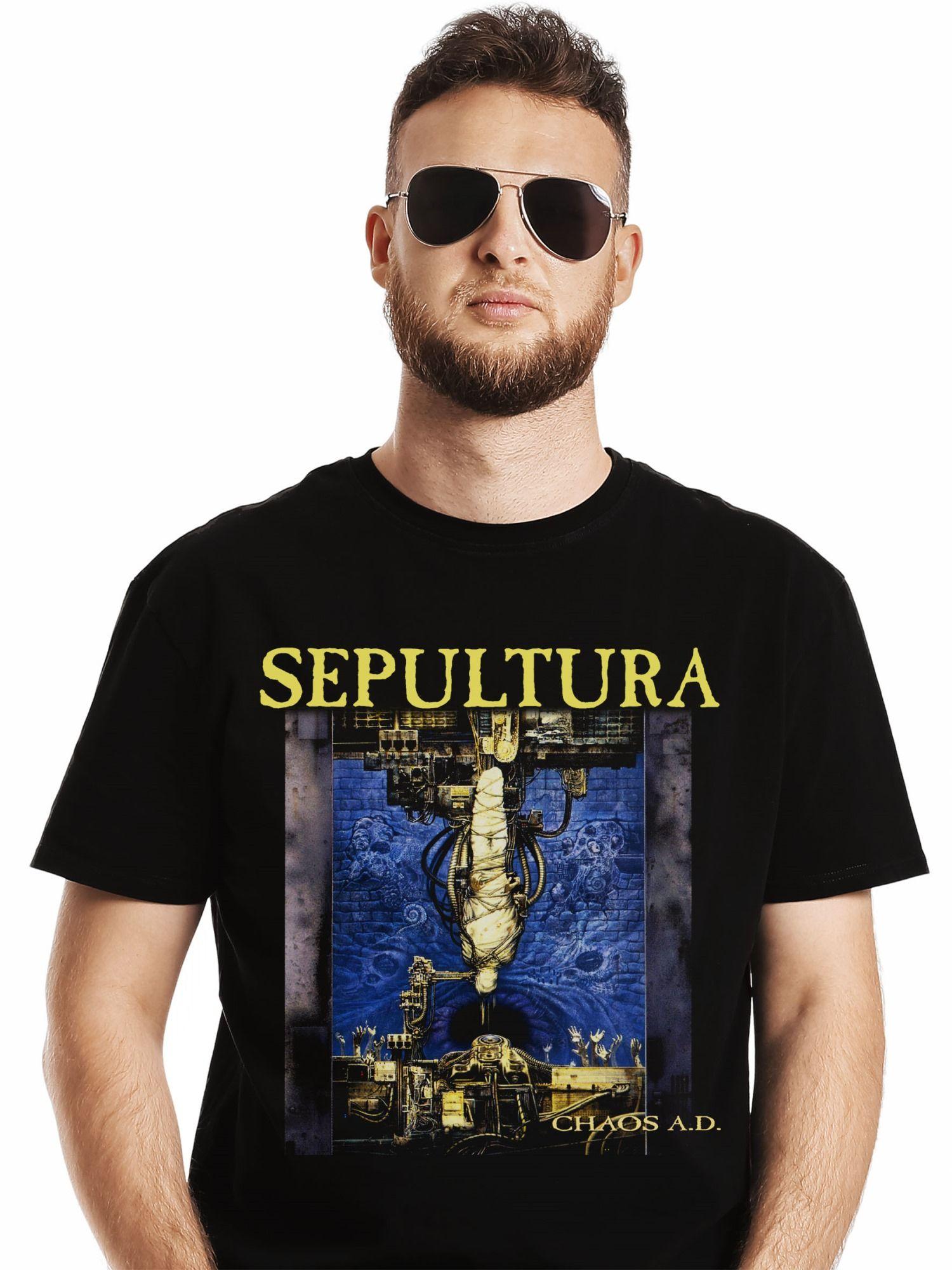 Polera Sepultura Chaos Ad-0