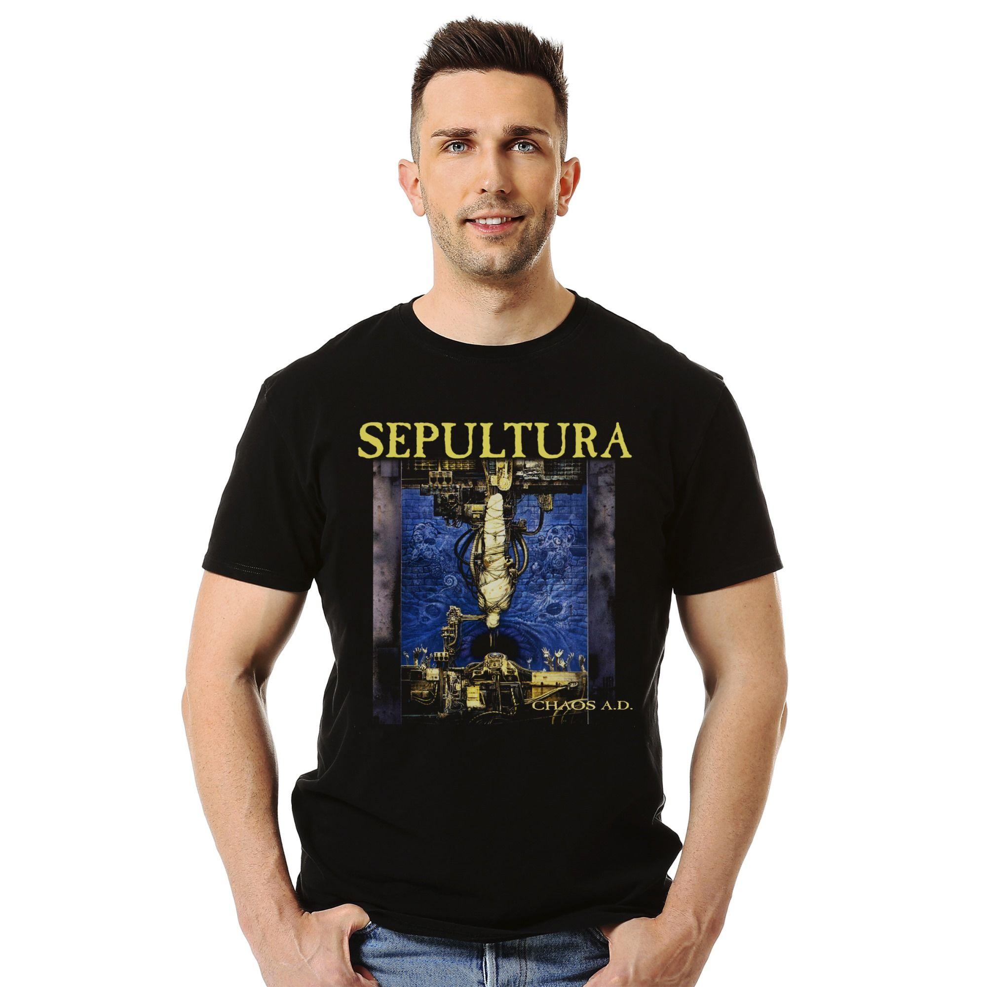Polera Sepultura Chaos Ad-1