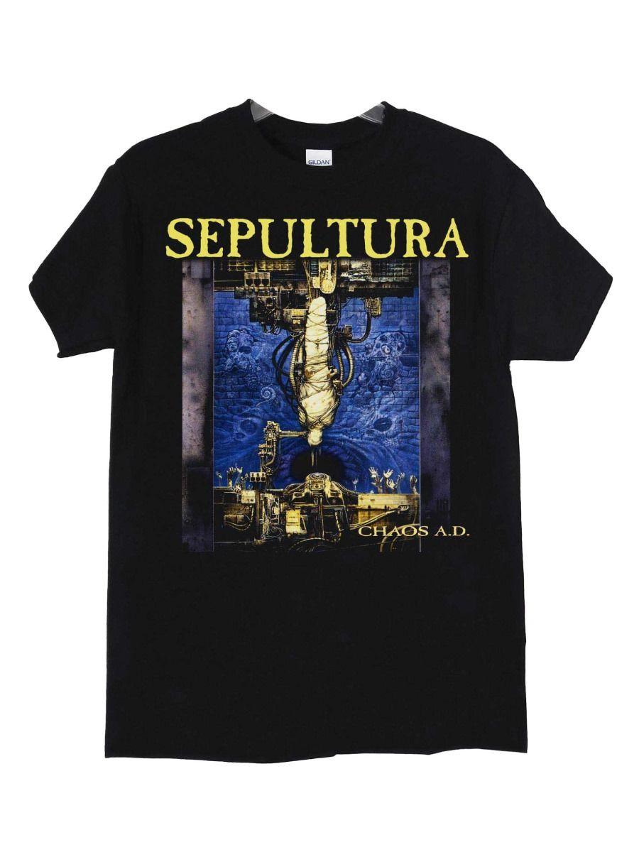 Polera Sepultura Chaos Ad-2