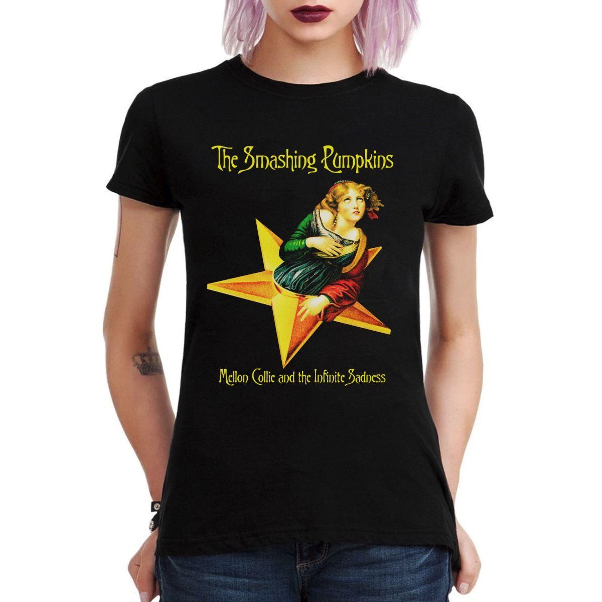 THE SMASHING PUMPKINS MELLON COLLIE POLERA MUJER-2
