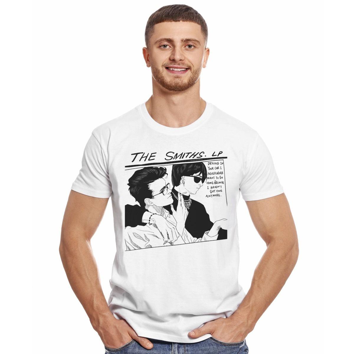 THE SMITHS LP POLERA MANGA CORTA HOMBRE-2