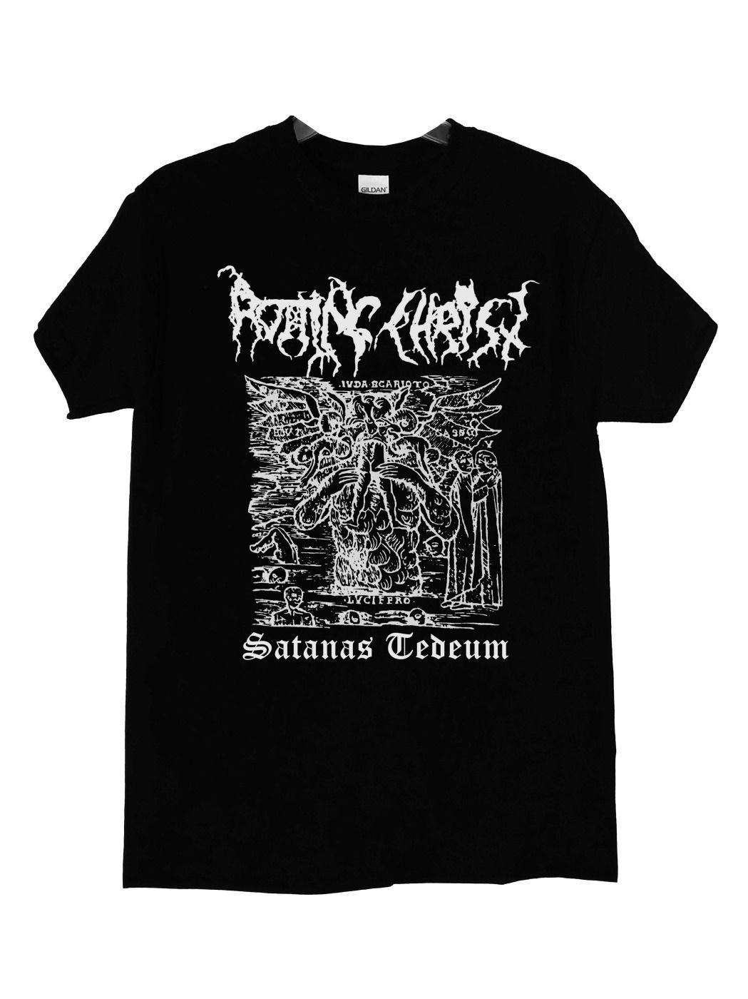 Polera Rotting Christ Satanas Tedeum-2