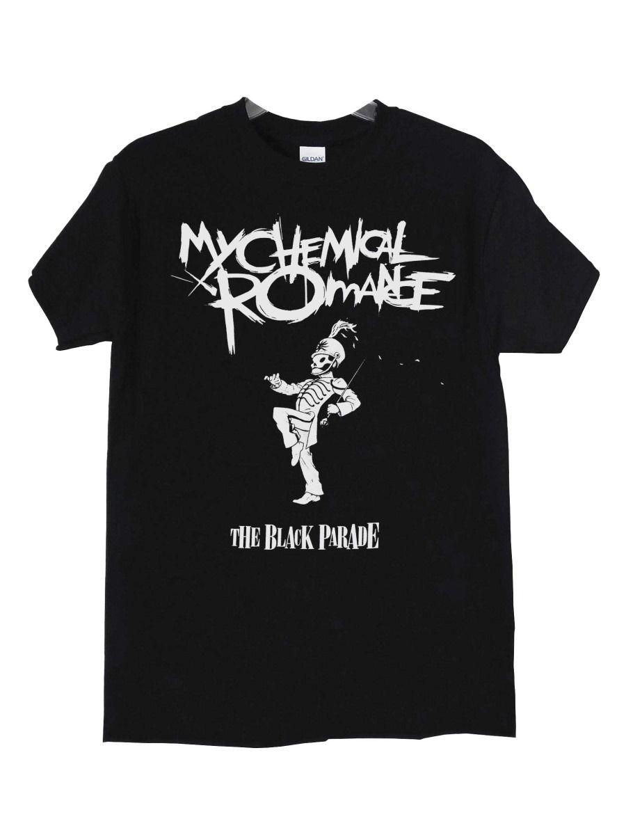 Polera My Chemical Romance The Black Parade-2