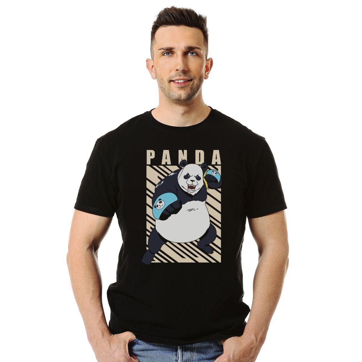 JUJUTSU KAISEN PANDA POLERA MANGA CORTA HOMBRE-2