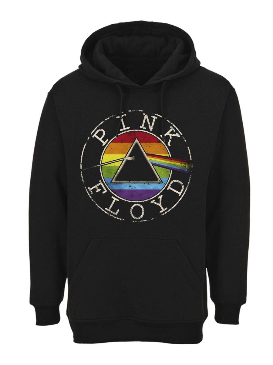 PINK FLOYD VINTAGE LOGO PRISMA POLERON CANGURO-1