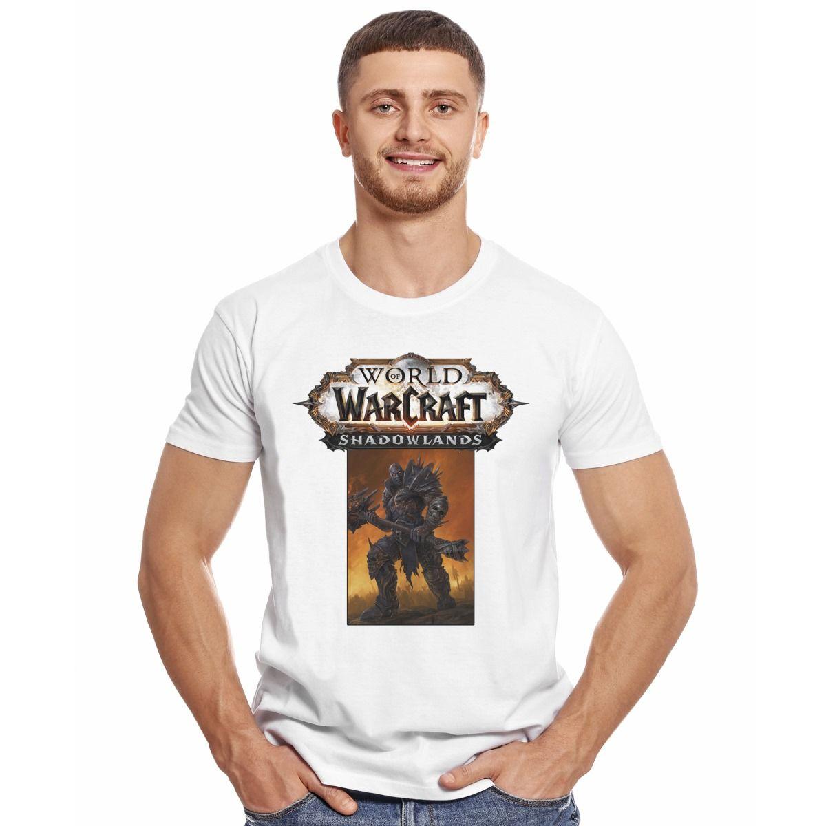 WOW WORLD OF WARCRAFT SHADOWLANDS BOLVAR POLERA MANGA CORTA HOMBRE-2