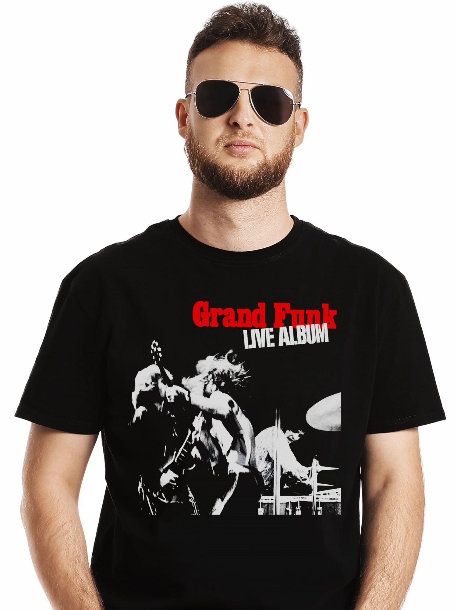 Polera Grand Funk Live Album-0