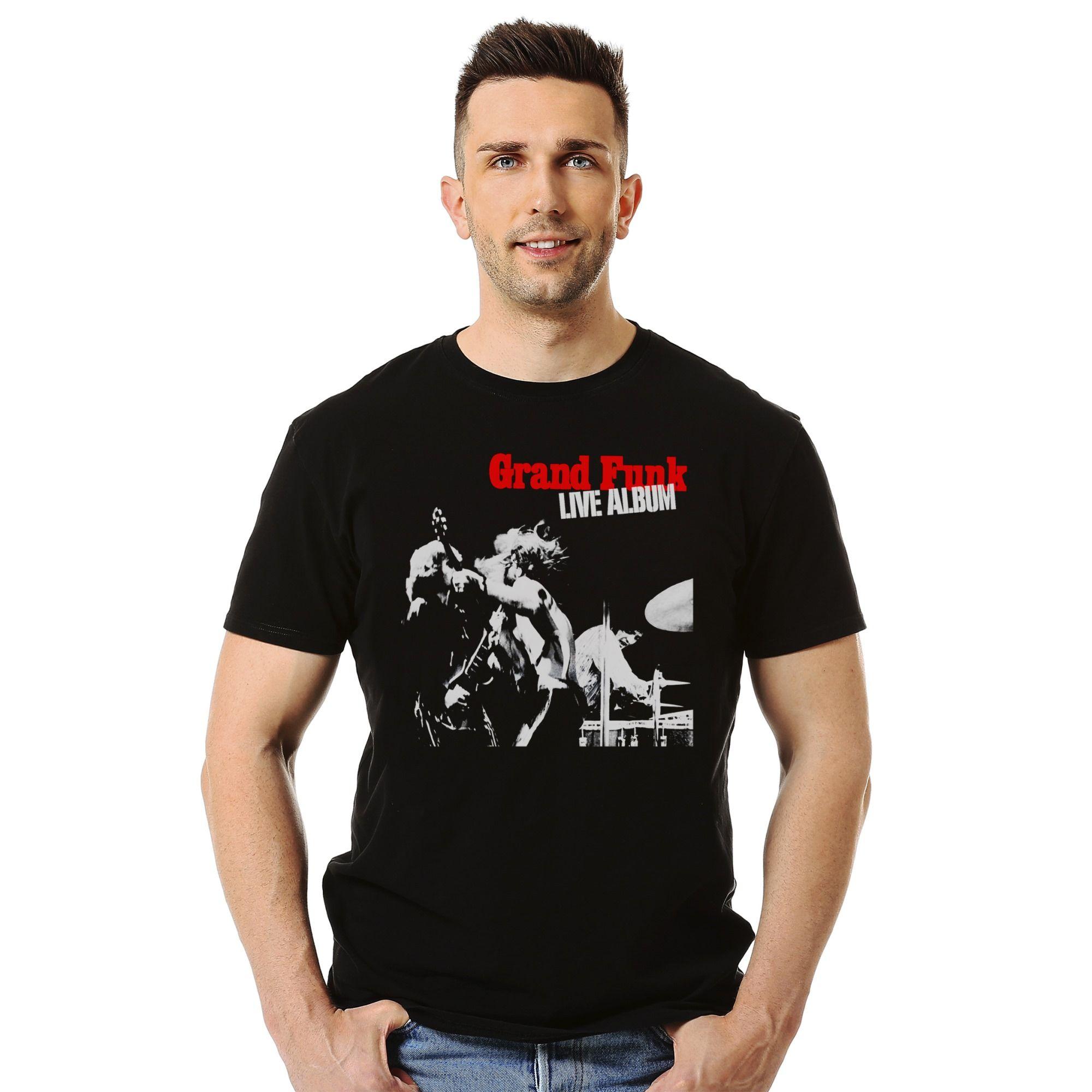 Polera Grand Funk Live Album-1