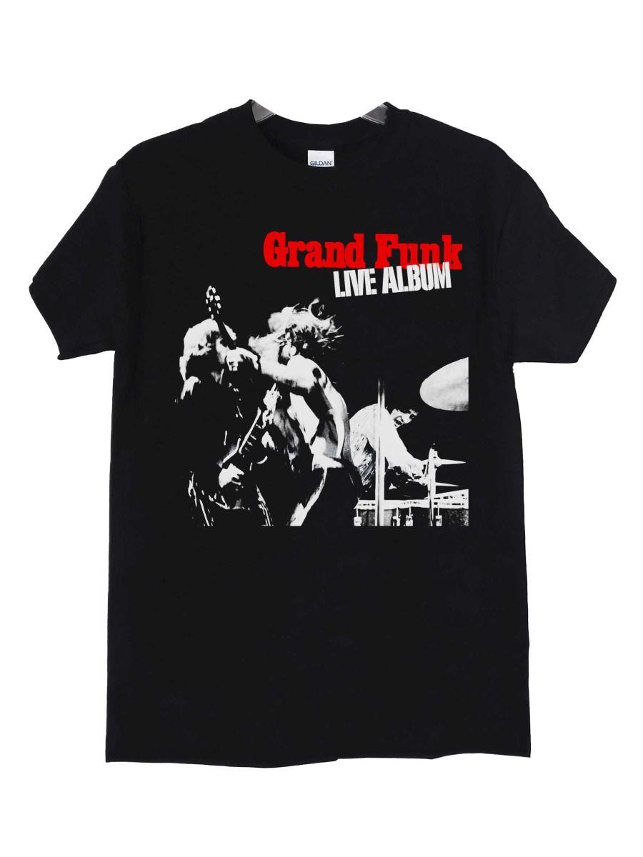 Polera Grand Funk Live Album-2