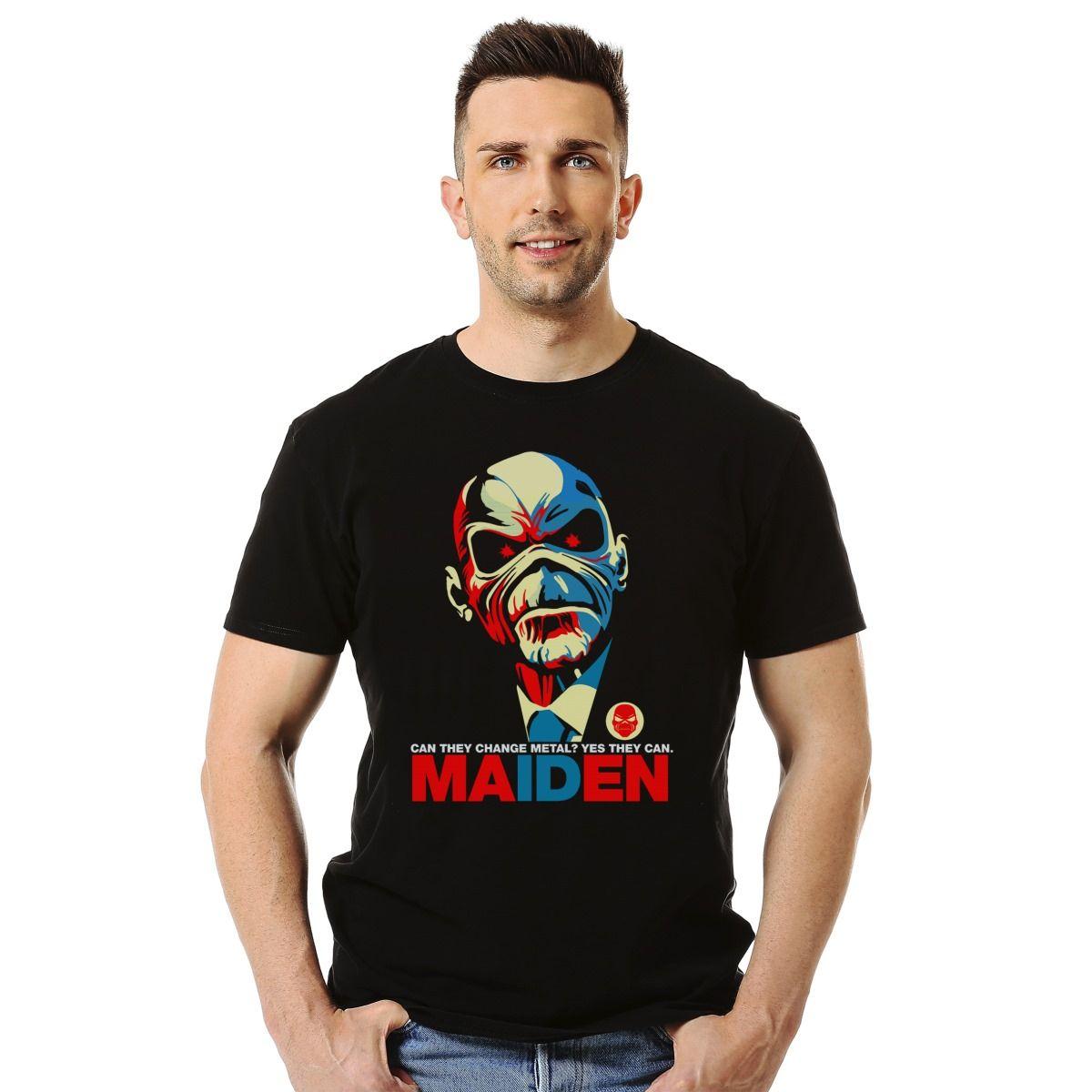 Polera Iron Maiden Eddie President Metal-2