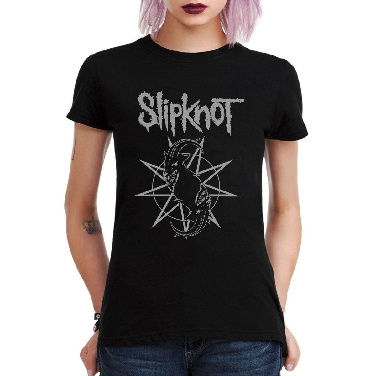 SLIPKNOT GOAT ALL HOPE IS GONE POLERA MUJER-2