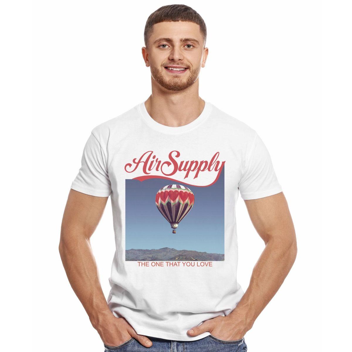 AIR SUPPLY THE ONE THAT YOU LOVE POLERA MANGA CORTA HOMBRE-2
