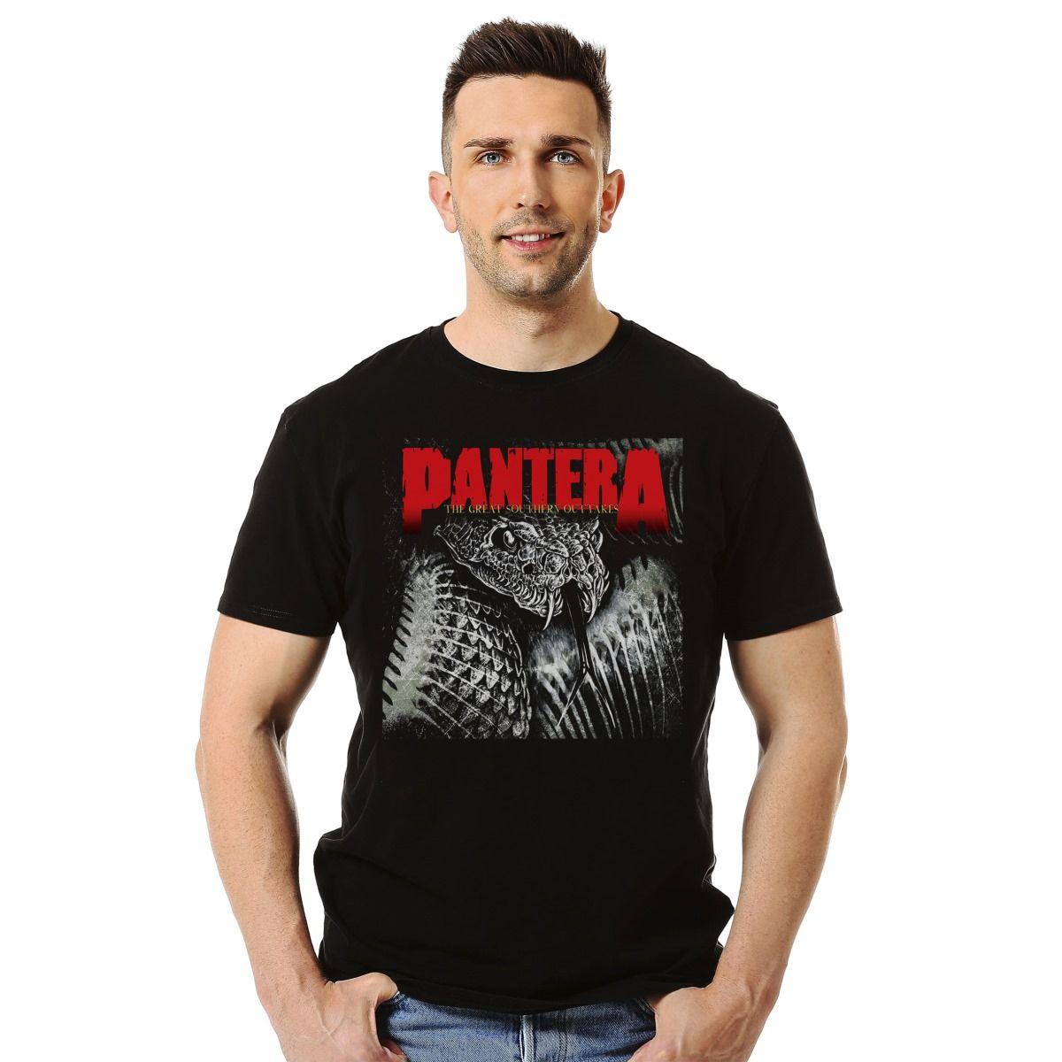 PANTERA THE GREAT SOUTHERN OUTTAKES POLERA MANGA CORTA HOMBRE-2