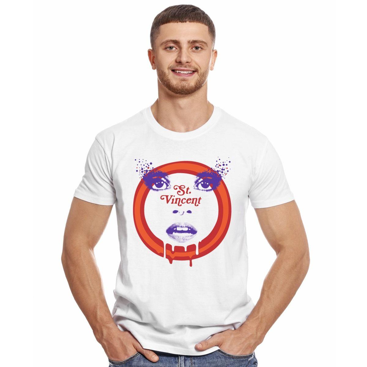 ST.VINCENT LIVE VERMONT POLERA MANGA CORTA HOMBRE-2