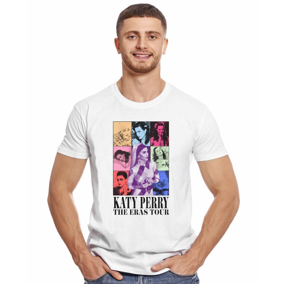 KATY PERRY THE ERAS TOUR POLERA MANGA CORTA HOMBRE-2