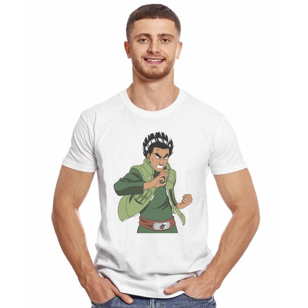 NARUTO MIGHT GUY POLERA MANGA CORTA HOMBRE-2