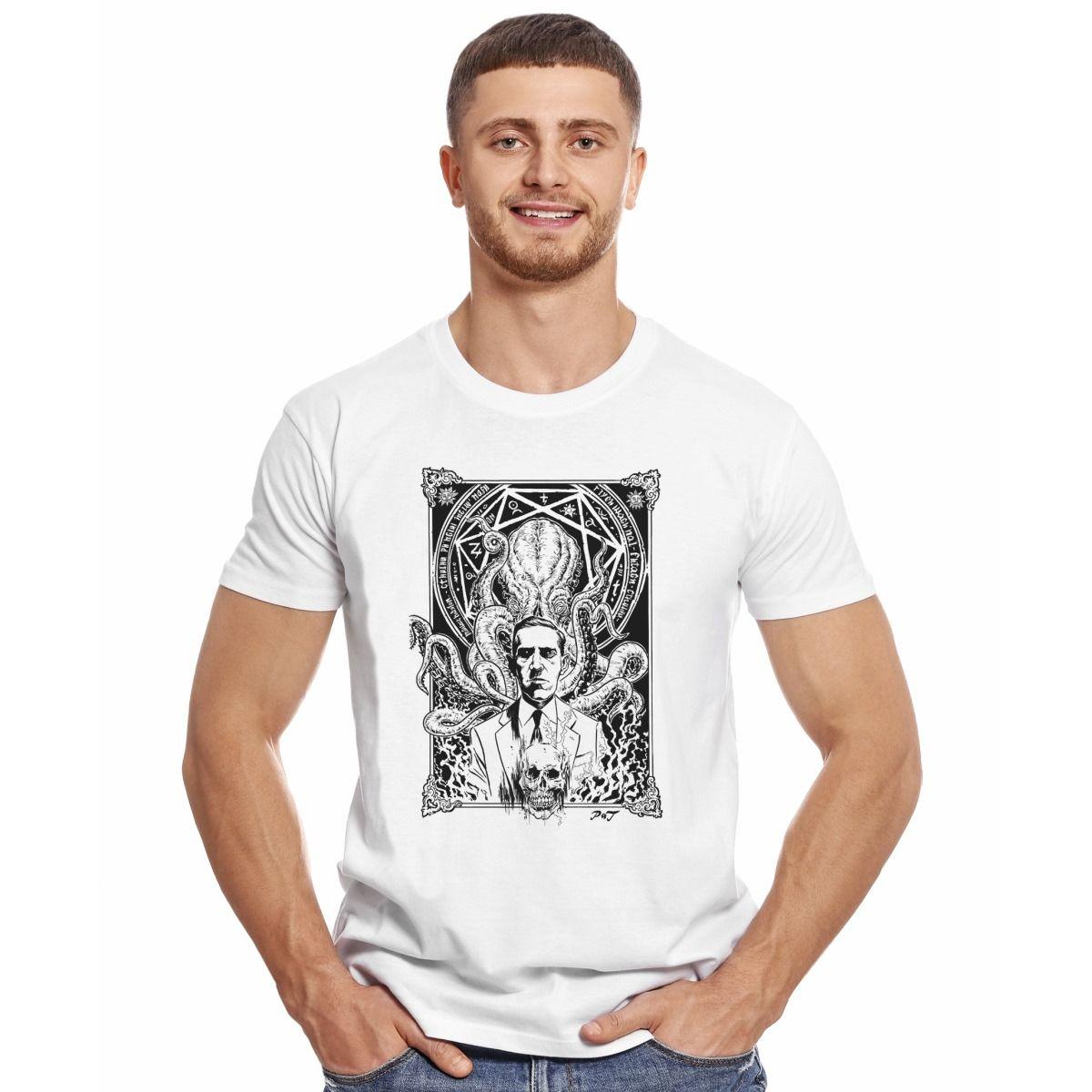 HP LOVECRAFT COMIC POLERA MANGA CORTA HOMBRE-2