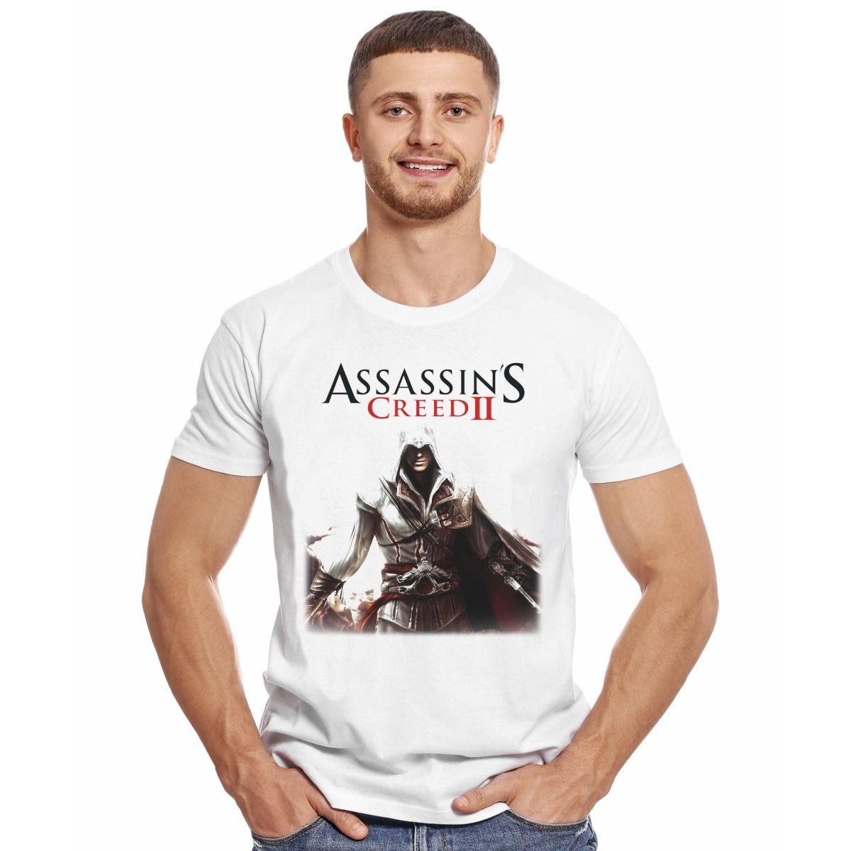 ASSASSINS CREED 2 POLERA MANGA CORTA HOMBRE-2