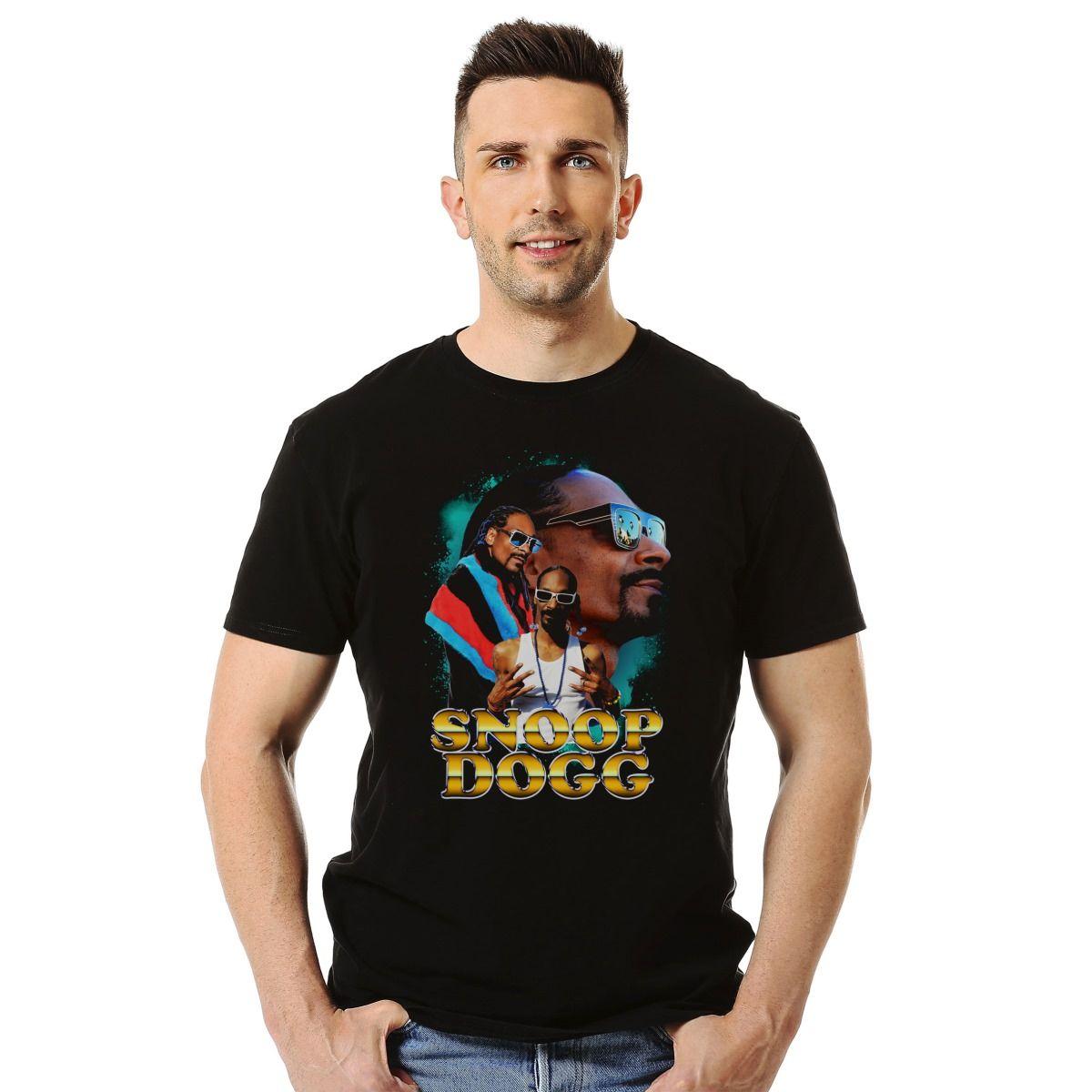 SNOOP DOGG GANGSTA RAP POLERA MANGA CORTA HOMBRE-2