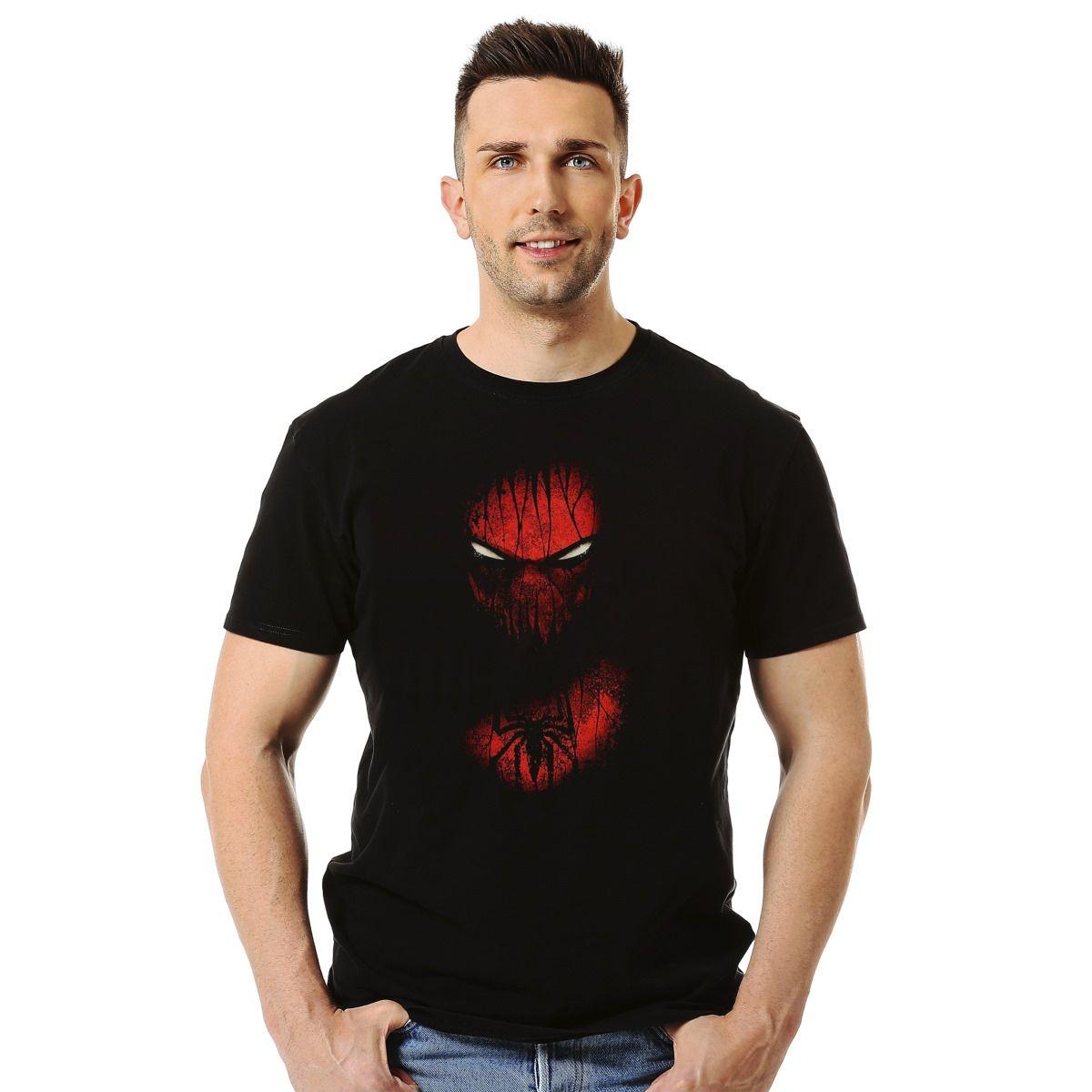 SPIDERMAN ULTRA FACE POLERA MANGA CORTA HOMBRE-2