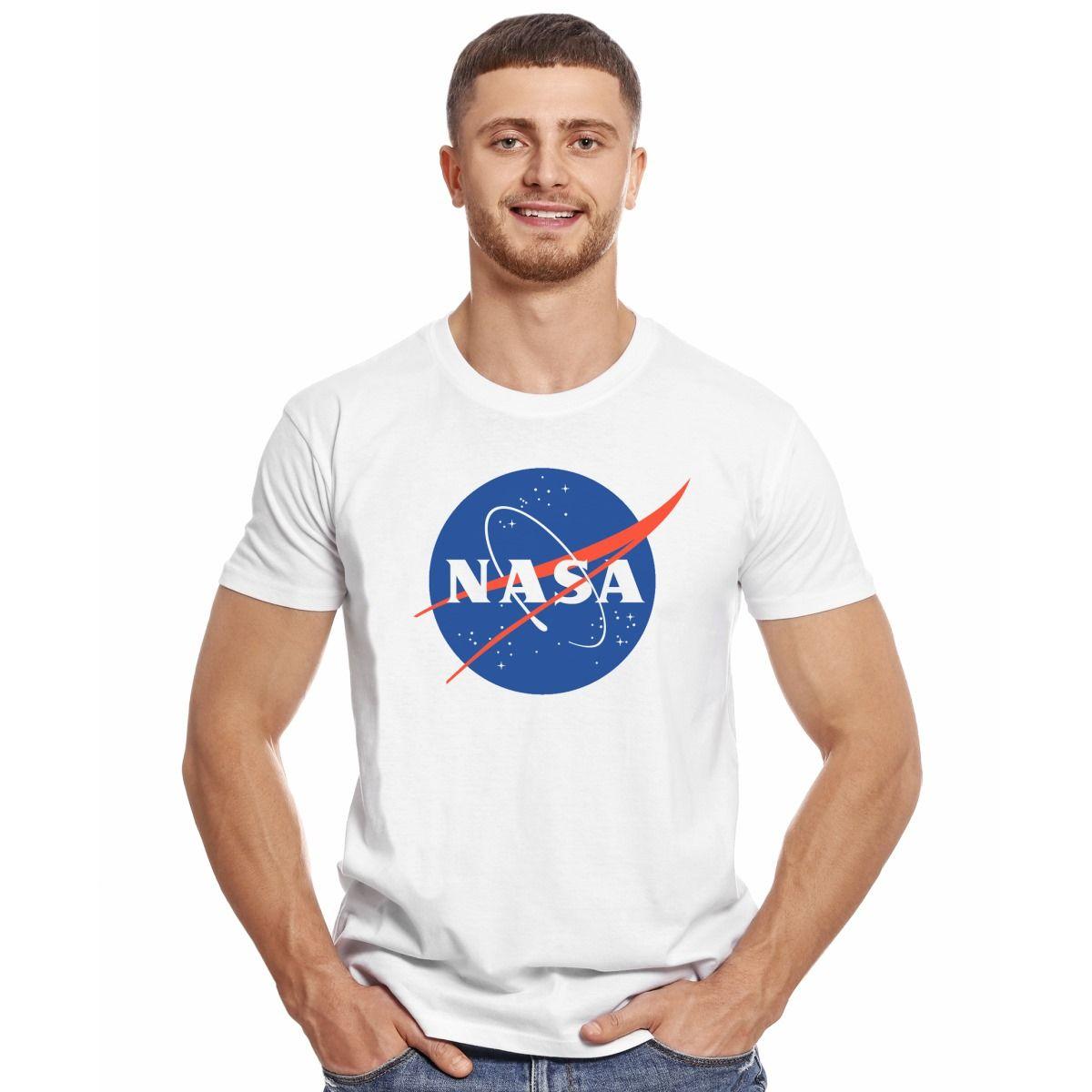 NASA LOGO POLERA MANGA CORTA HOMBRE-2