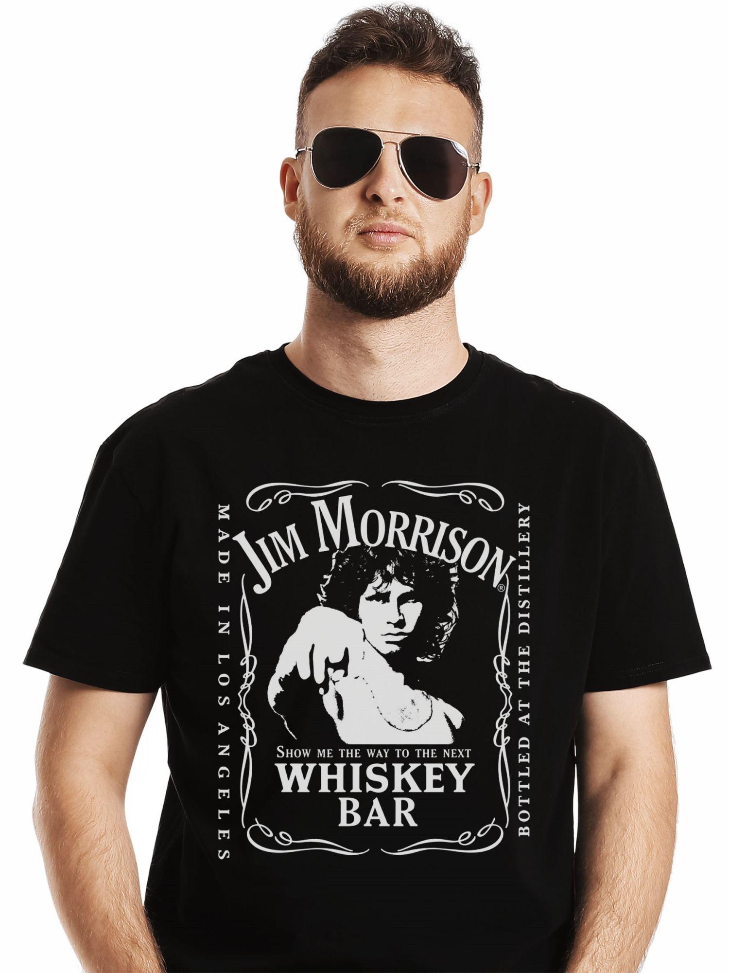 Polera The Doors Whiskey Bar-0