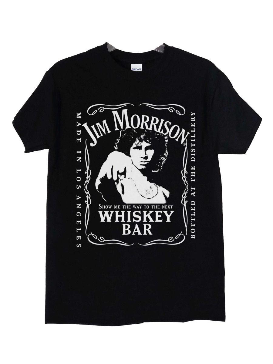 Polera The Doors Whiskey Bar-2