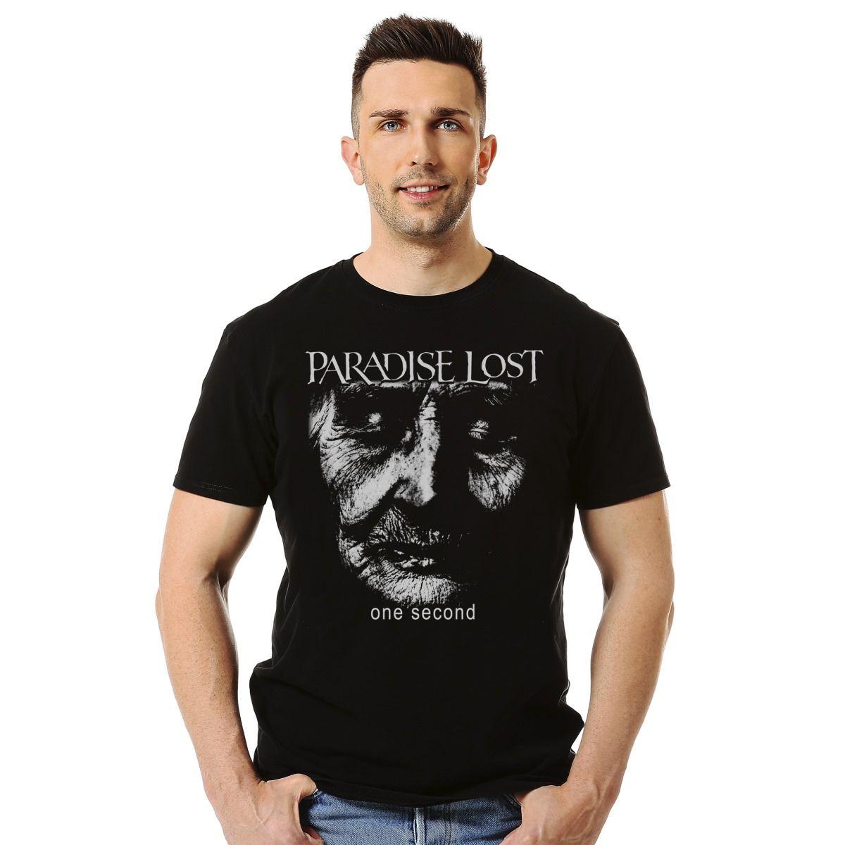 PARADISE LOST ONE SECOND POLERA MANGA CORTA HOMBRE-2