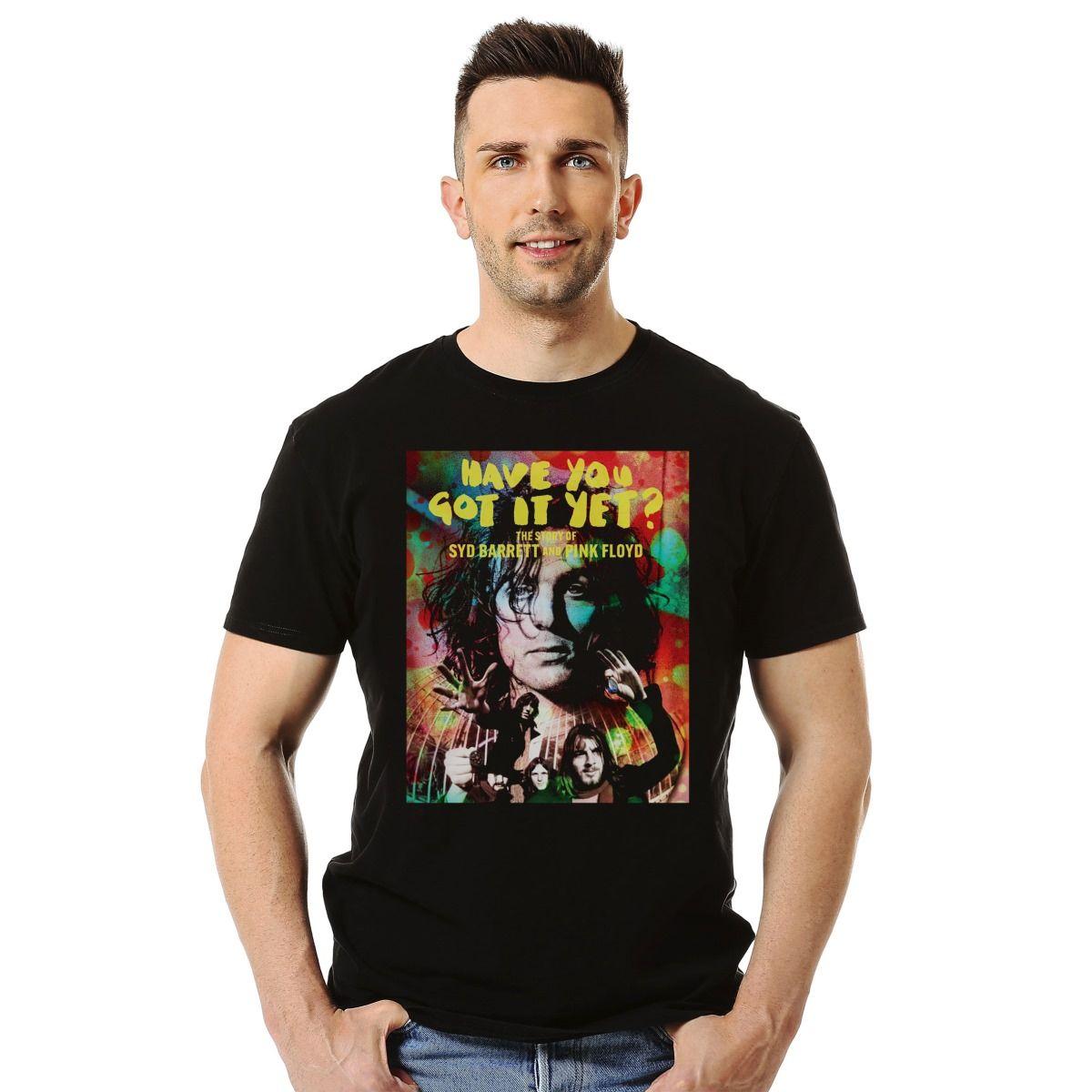 PINK FLOYD SYD BARRETT HAVE YOU GOT IT YET POLERA MANGA CORTA HOMBRE-2
