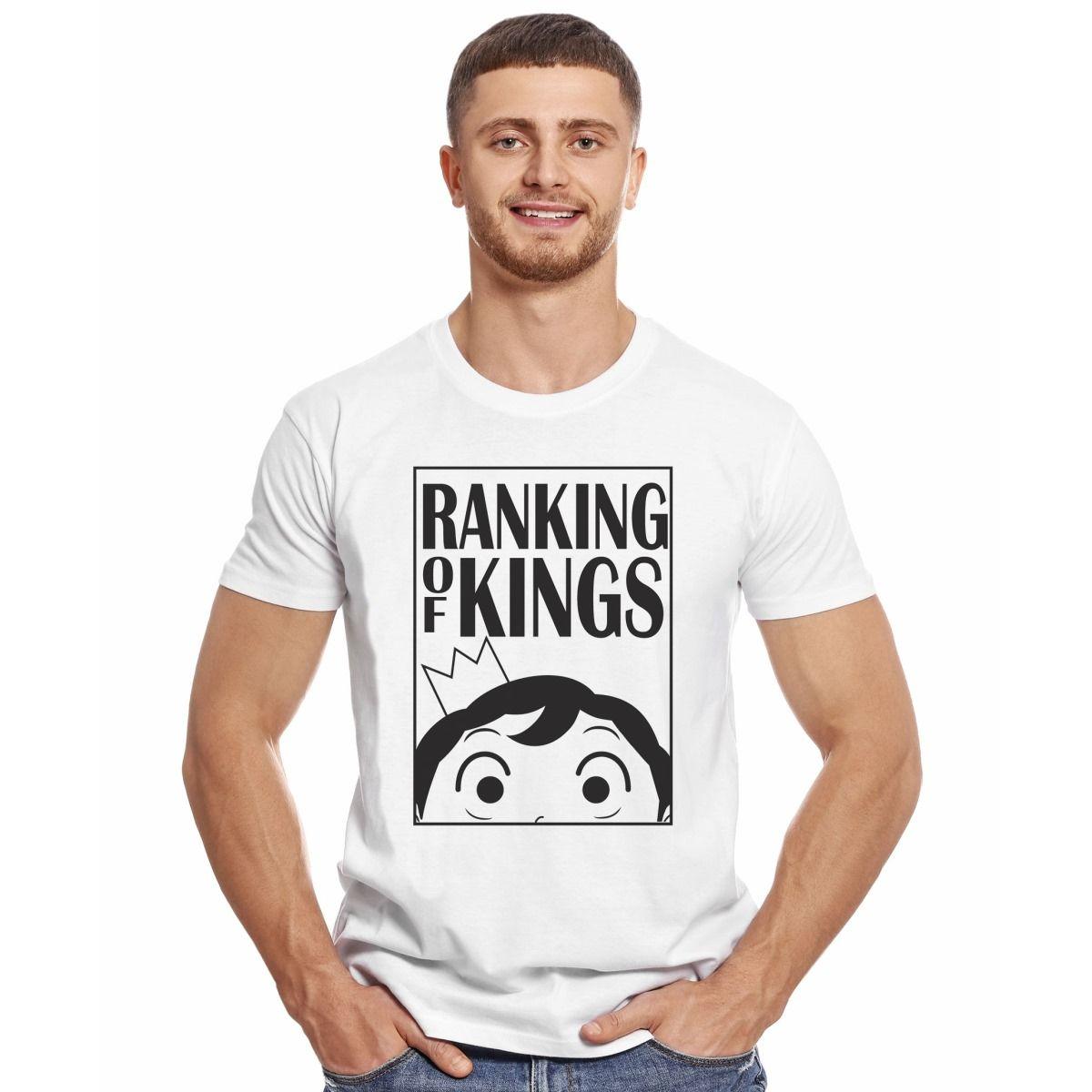 OUSAMA RANKING OF KINGS BOJJI STENCIL POLERA MANGA CORTA HOMBRE-2