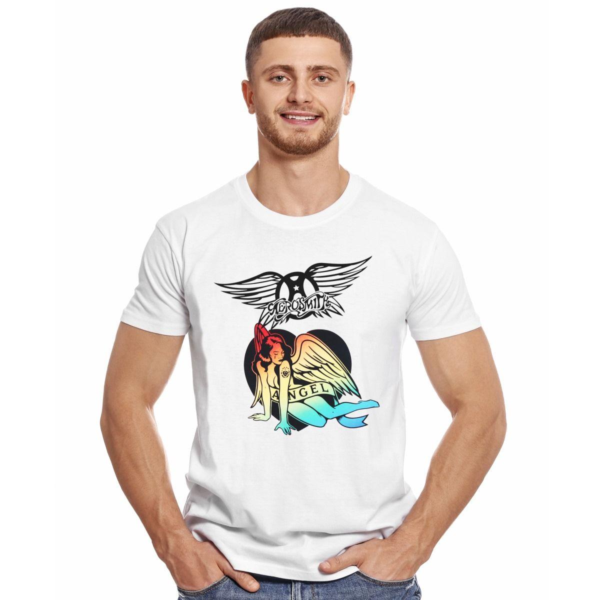 AEROSMITH ANGEL POLERA MANGA CORTA HOMBRE-2