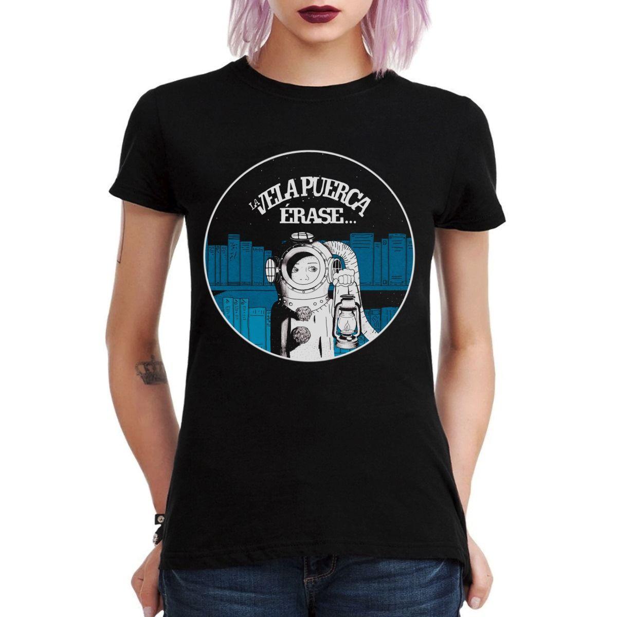 LA VELA PUERCA ERASE POLERA MUJER-2