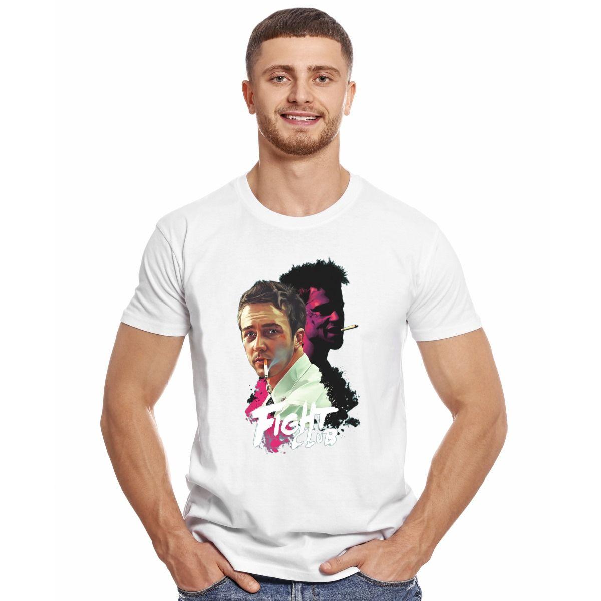 FIGHT CLUB POLERA MANGA CORTA HOMBRE-2