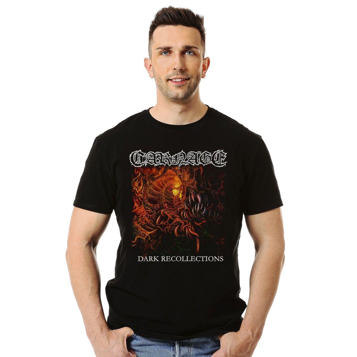 CARNAGE DARK RECOLLECTIONS POLERA MANGA CORTA HOMBRE-2