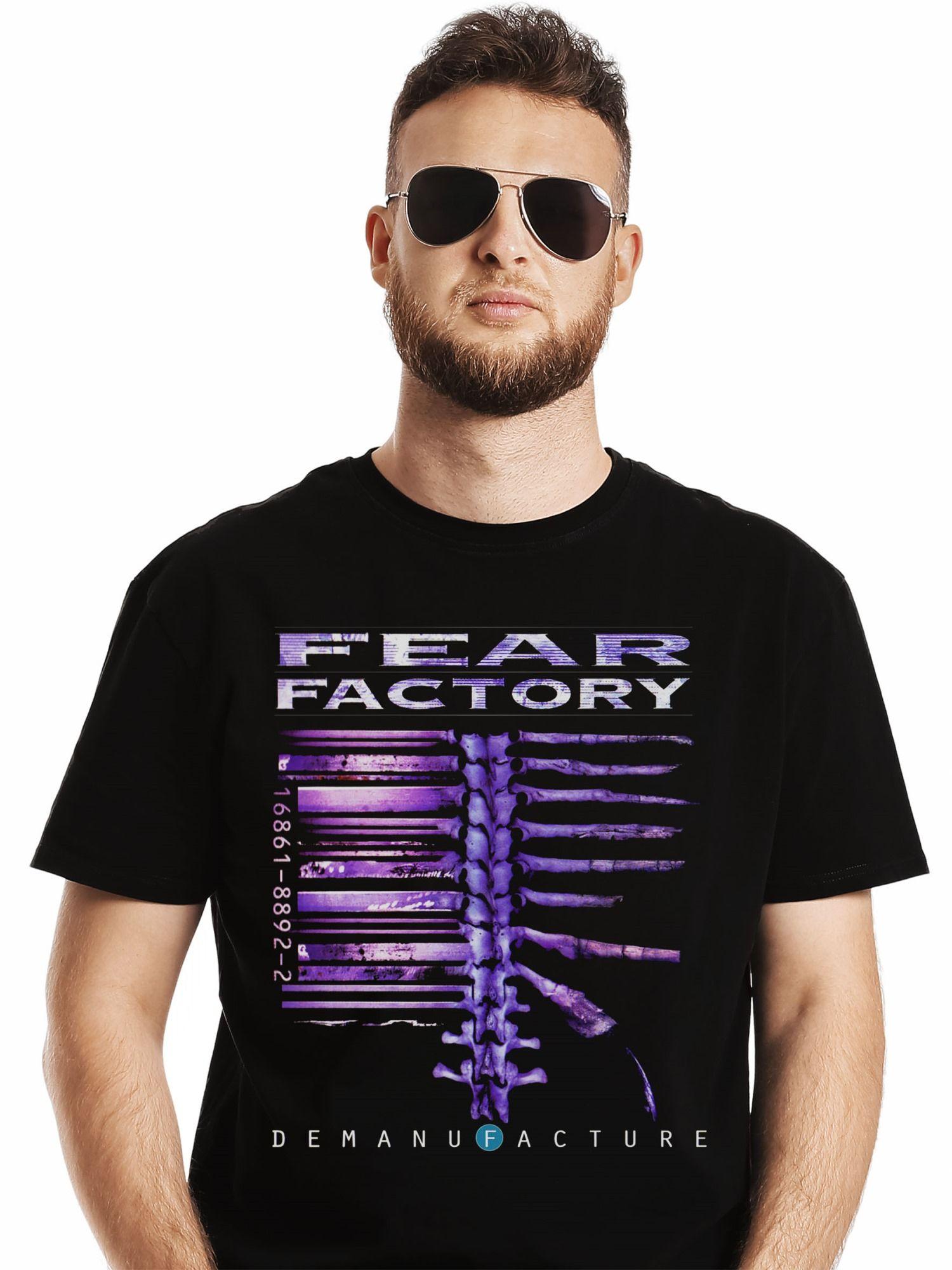 Polera Fear Factory Demanofacture-0
