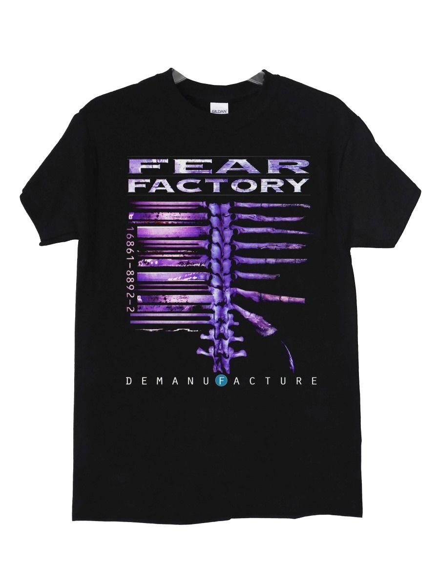 Polera Fear Factory Demanofacture-2