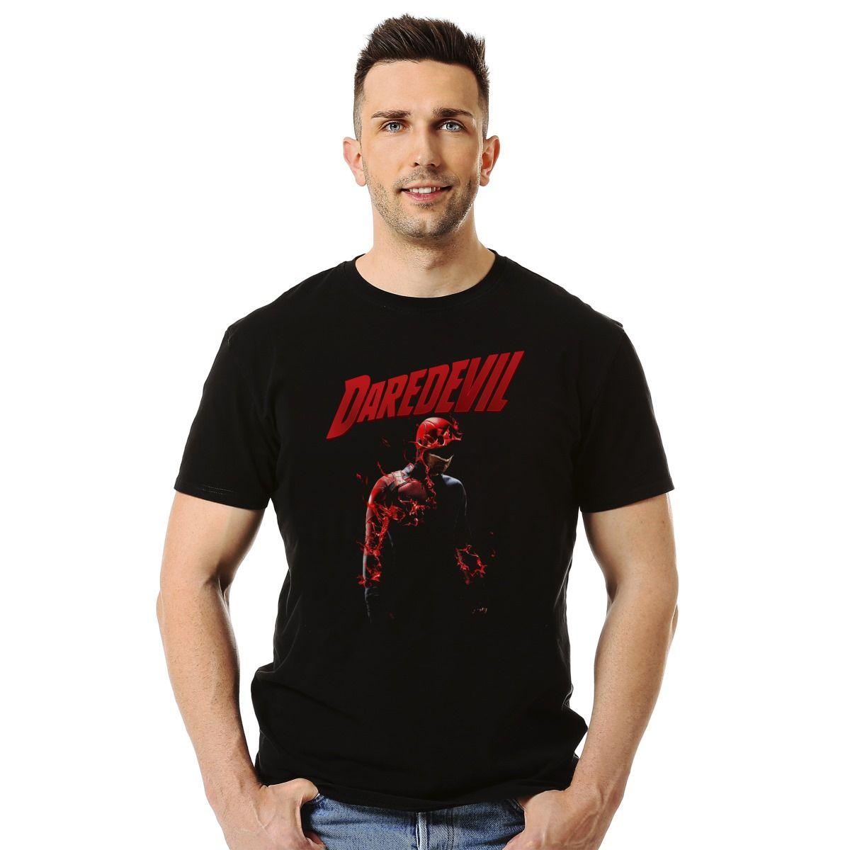DAREDEVIL 3 POSTER POLERA MANGA CORTA HOMBRE-2
