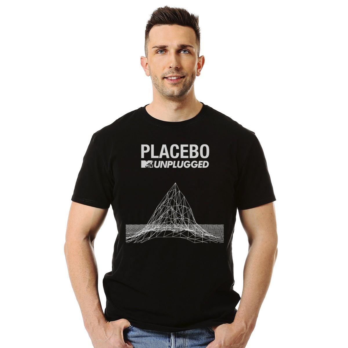 PLACEBO UNPLUGGED POLERA MANGA CORTA HOMBRE-2