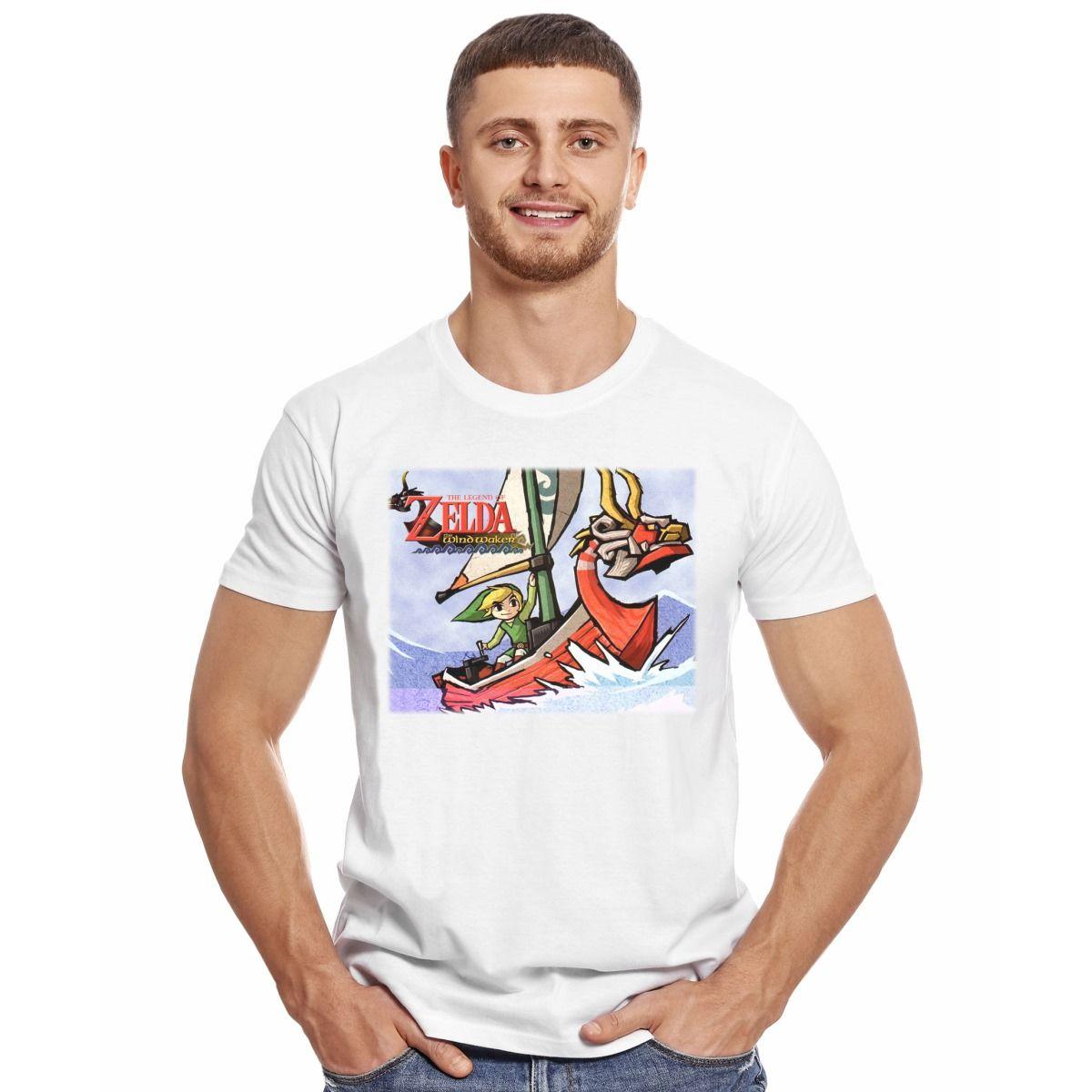 THE LEGEND OF ZELDA THE WINDWALKER POLERA MANGA CORTA HOMBRE-2